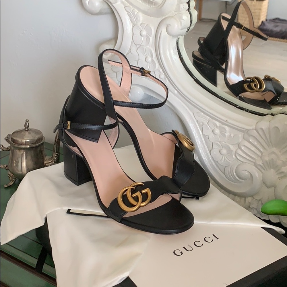 Authentic Gucci Marmont sandals 👡